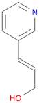 2-Propen-1-ol,3-(3-pyridinyl)-,(2E)-(9CI)