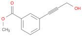 Methyl 3-(3-hydroxyprop-1-yn-1-yl)benzoate