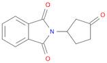 1H-Isoindole-1,3(2H)-dione, 2-(3-oxocyclopentyl)-