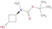 tert-Butyl N-(trans-3-hydroxycyclobutyl)-N-MethylcarbaMate