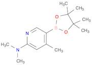 6-Dimethylamino-4-methylpyridine-3-boronic acid pinacol ester