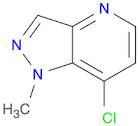 1H-Pyrazolo[4,3-b]pyridine, 7-chloro-1-Methyl-