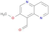 3-Methoxy-[1,5]naphthyridine-4-carbaldehyde