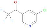 1-(5-chloropyridin-3-yl)-2,2,2-trifluoroethanone