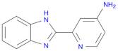 2-(1H-Benzo[d]iMidazol-2-yl)pyridin-4-aMine