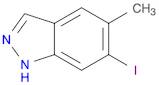 5-Methyl-6-iodo-(1H)indazole