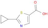 5-Carboxy-2-cyclopropyl-1,3-thiazole