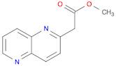 methyl 2-(1,5-naphthyridin-2-yl)acetate