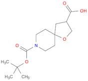 8-Boc-1-oxa-8-azaspiro[4.5]decane-3-carboxylic acid