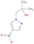 2-Methyl-1-(4-nitro-1H-pyrazol-1-yl)propan-2-ol