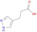 3-(1H-pyrazol-4-yl)propanoic acid