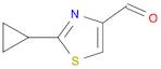 2-Cyclopropylthiazole-4-carbaldehyde