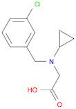 [(3-Chloro-benzyl)-cyclopropyl-aMino]-acetic acid