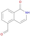 1-oxo-1,2-dihydroisoquinoline-5-carbaldehyde