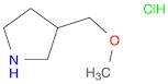 3-(MethoxyMethyl)-pyrrolidine HCl