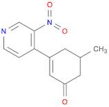 (±)-5-methyl-3-(3-nitropyridin-4-yl)cyclohex-2-enone