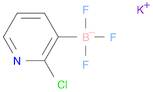 Potassium 2-chloro-3-pyridyltrifluoroborate