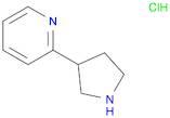 2-(PYRROLIDIN-3-YL)PYRIDINE HCL