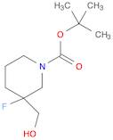 tert-butyl 3-(aMinoMethyl)-3-fluoropiperidine-1-carboxylate