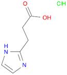 3-(1H-IMidazol-2-yl)propanoic acid hydrochloride
