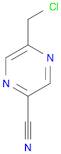 5-(Chloromethyl)-2-pyrazinecarbonitrile