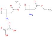 Ethyl 2-(3-aMinooxetan-3-yl)acetate