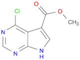 Methyl4-chloro-7H-pyrrolo[2,3-d]pyriMidine-5-carboxylate