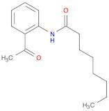 N-(2-acetylphenyl)octanamide