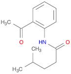 N-(2-acetylphenyl)-4-methylpentanamide