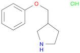 3-(PHENOXYMETHYL)PYRROLIDINE HYDROCHLORIDE