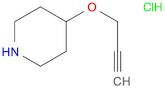 4-(2-PROPYNYLOXY)PIPERIDINEHYDROCHLORIDE