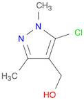 (5-chloro-1,3-dimethyl-1H-pyrazol-4-yl)methanol