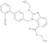 Ethyl-2-Ethoxy-1-[[(2'-Cyanobiphenyl-4-yl) Methyl] Benzimidazole]-7-Carboxylate