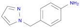 4-(1H-Pyrazol-1-ylmethyl)aniline