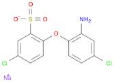 Sodium 2-amino-4,4'-dichlorodiphenylether-2'-sulfonate