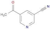 3-Pyridinecarbonitrile,5-acetyl-