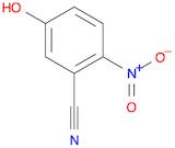 2-NITRO-5-HYDROXY-BENZONITRILE