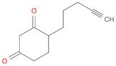 4-(Pent-4-yn-1-yl)cyclohexane-1,3-dione