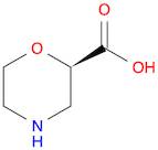 (2R)-morpholine-2-carboxylic acid