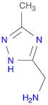 3-(Aminomethyl)-5-methyl-4H-1,2,4-triazole