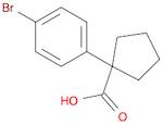 1-(4-BROMOPHENYL)CYCLOPENTANECARBOXYLIC ACID