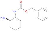 1-(N-BENZYLOXYCARBONYL)-TRANS-CYCLOHEXANE-1,2-DIAMINE