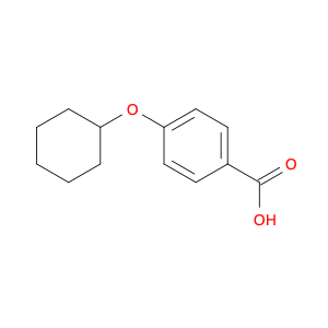 P-CYCLOHEXYLOXYBENZOIC ACID