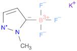 Potassium trifluoro(1-methyl-1H-pyrazol-5-yl)borate