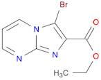 ETHYL 3-BROMOIMIDAZO[1,2-A]PYRIMIDINE-2-CARBOXYLATE