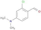 2-CHLORO-4-(DIMETHYLAMINO)BENZALDEHYDE