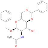 BENZYL 2-ACETAMIDO-4,6-O-BENZYLIDENE-2-DEOXY-α-D-GLUCOPYRANOSIDE