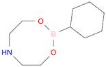 2-Cyclohexyl-1,3,6,2-dioxazaborocane