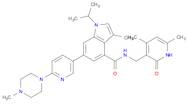N-((4,6-dimethyl-2-oxo-1,2-dihydropyridin-3-yl)methyl)-1-isopropyl-3-methyl-6-(6-(4-methylpiperazi…