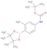 tert-Butyl 3-methyl-4-(4,4,5,5-tetramethyl-1,3,2-dioxaborolan-2-yl)phenylcarbamate